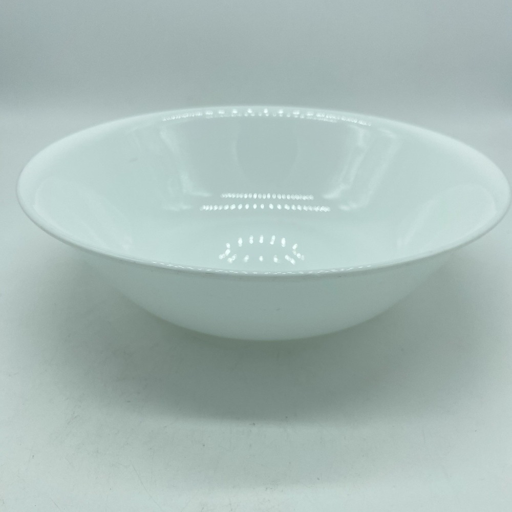 Corelle Livingware Bowl White Casual‎ Dining Serving 8.5" Made in USA